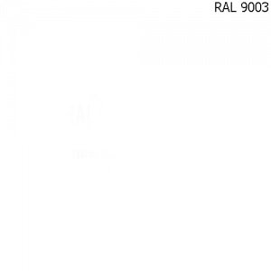 Алкидная штрих-эмаль TEKNOS 20 мл, RAL 9003 (Сигнальный белый) - фото